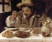Annibale Carracci The Bean Eater USA oil painting artist